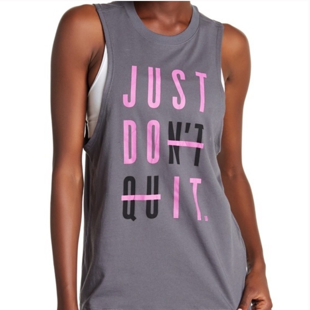 Nike Just Don't Quit Women's Tank XS